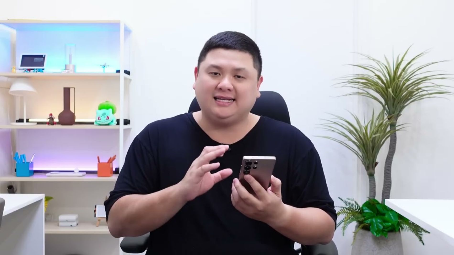 Hình ảnh cho danh mục Khám phá màn hình Galaxy S25 Ultra cùng Duy Luân & SamCenter!